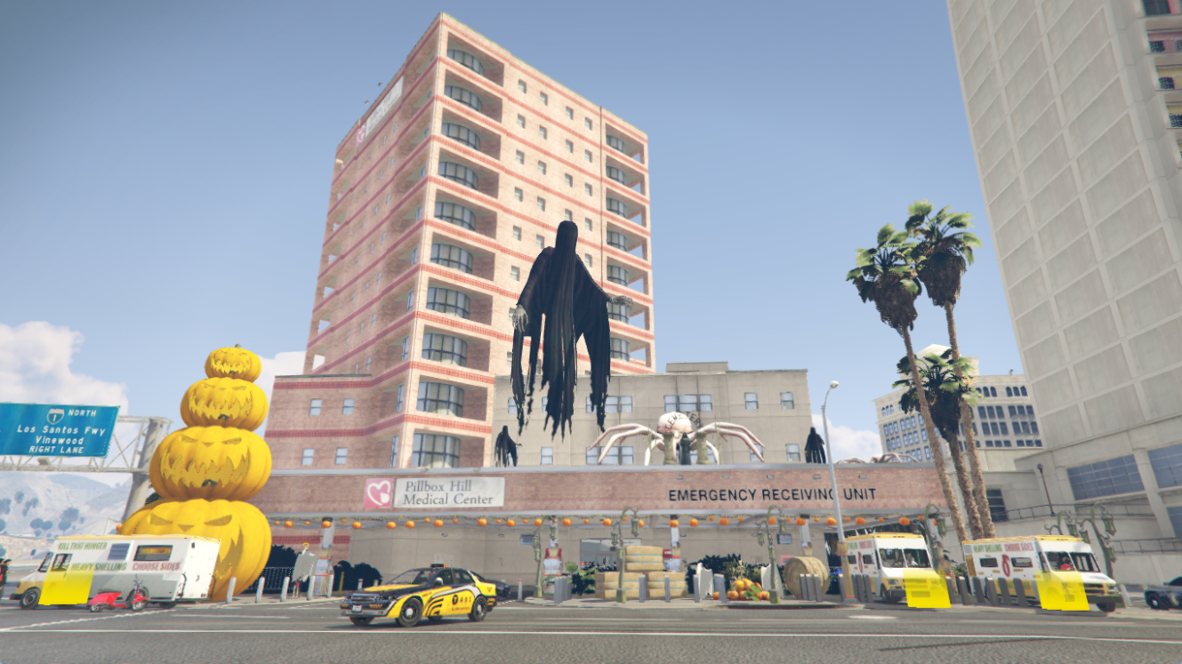 Pillbox Hill Taxi Hotspot